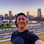Luke Mullen Instagram - tripping on the road