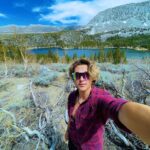 Luke Mullen Instagram - tripping on the road