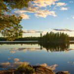 Luke Mullen Instagram - TW: Shameless Thirst Trap Boundary Waters, 4 million acres of the most beautiful and pristine habitat in the United States, will soon become a waste site for a mine. This will not only kill innumerable plants and animals, but HUMANS too. It’s seriously f*cked up. But GUESS WHAT?? We can save this place. Basically, all we have to do is write enough letters telling the government to not open up this spot to mining by January 19th, and they are legally obligated to review the comments we send in. Click the link in my bio (it takes 1 minute) to sign the petition and tell the government we want to SAVE THIS PLACE!!!!!! (Link in bio to sign and learn more!!) (Photo creds to the talented @zach_dink77