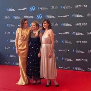 Lula Cotton-Frapier Instagram - @festivaltvmonte_carlo 🌋🗿🩰