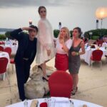 Lula Cotton-Frapier Instagram - Les strass et paillettes VS l’équipe de mixte #mixte1963 @primevideofr Monte-Carlo, Monaco