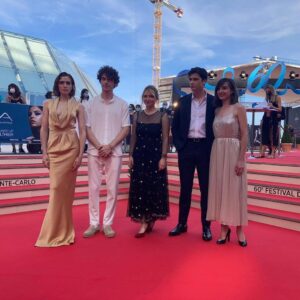 Lula Cotton-Frapier Instagram - @festivaltvmonte_carlo 🌋🗿🩰