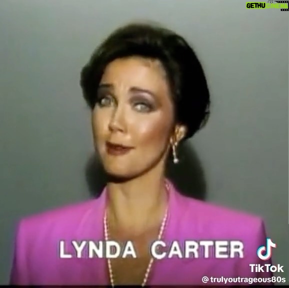 Lynda Carter Instagram - It’s 10 pm. Do you know where your children are? (The Internet, probably.) #throwback