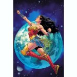 Lynda Carter Instagram - This is the only home we’ll ever know, so treat it kindly. Happy Earth Day 🌎 #earthday Art by @travisgmoore