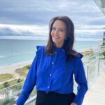 Lynda Carter Instagram - Blue really is the warmest color… 🔥