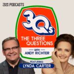 Lynda Carter Instagram - I had a blast talking about my career and growing up in Phoenix with @richtercommaandy on The Three Questions podcast! Thank you @teamcoco 🧡 Link in Andy’s bio.