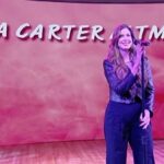 Lynda Carter Instagram - My baby girl killed it on the @tamronhallshow. Brava @jessica.carter.altman!! 💕