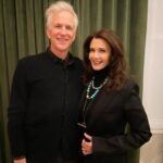 Lynda Carter Instagram - My dear friend @matthewmodine was honored with a retrospective at the @roxycinemanyc called “The Many Faces of Matthew Modine.” Those many faces are just positively adorable. ❤️ We had so much fun talking about his 1995 swashbuckling pirate film, Cutthroat Island. Roxy Cinema New York