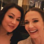 Lynda Carter Instagram - Paris is more fun with the girls. @jennifertilly