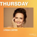 Lynda Carter Instagram - I’ll be appearing on the @tamronhallshow today (Thursday 11/9). Don’t miss it! ❤️