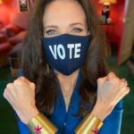 Lynda Carter Instagram - It’s Election Day! Make sure you rise up and let the world hear your voice. VOTE VOTE VOTE! #electionday