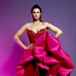 Lynda Carter Instagram - On Wednesdays, we wear pink… except when October 3 is a Tuesday. 😘 #meangirlsday