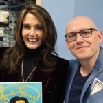Lynda Carter Instagram - Readers Assemble!!! I had a blast last night at @barnesandnoble Tysons Corner with @bradmeltzer and @chriseliopoulos to celebrate their Ordinary People Change the World book series! ⭐️ #iamrbg #iamwonderwoman