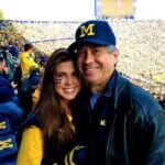 Lynda Carter Instagram - I’ve always been proud to be a Michigan Mom, and today is no different. Congrats to our national champions!!! GO BLUE!