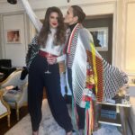 Lynda Carter Instagram - A couple of troublemakers in Paris 😘🇫🇷