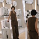 Lynn Lim Instagram - Hello @rimowa TRX. @absolutemana @bycolinofficial @plikamakeup @raeseok @mavisang_sc @shawncutlergroup @ientertainmentgroup TRX Exchange 106