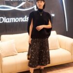 Lynn Lim Instagram - The new @lelumieremalaysia has opened its door in TRX. Exuding a classy luxury within a grandeur halo setting, showcasing a timeless and captivating beauty. 🥂 Thank you team ✨ styling @bycolinofficial in @fendi makeup @plikamakeup @raeseok hair @shawncutlergroup @derren_sc #ientertainmentgroup #LeLumiere #DiamondsofLight #NewOpening #LeLumiereTRX #LoveLightLuxury #bycolinofficial