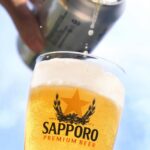 Lynn Lim Instagram - The distinctive taste of Sapporo Premium Beer really satisfies my palate and leaves me refreshed under this weather 🍺☀️ Originated from Sapporo, Hokkaido in 1876 – this iconic first beer of Japan is known for its crisp and refreshingly smooth taste, brewed using only the finest quality ingredients. Sapporo is a Japanese Premium Lager and is actually the first beer of Japan! Definitely a beer to look out for at your nearest supermarket and e-retailers. For non-Muslims, 21+ only. If you drink, do not drive. Please #CelebrateResponsibly @SapporoMY #SapporoPremiumBeer #TheIconicFirstBeerOfJapan