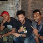 Lyriq Bent Instagram - 3 Kings! @olafblackwood @direalshaggy @lyriqbent keep rising fam. Bless