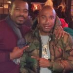 Lyriq Bent Instagram – We are all fans of great talent @therealnoreaga. Pleasure meeting you King. #nyc #queens #brooklyn #chophouse #scarf