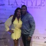 Lyriq Bent Instagram - #lastylemagazine with @msvfox