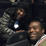 Lyriq Bent Instagram - Great night at the #sextupletsmovie premiere last night ArcLight Cinemas Hollywood