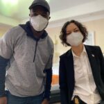 Lyriq Bent Instagram - I got to create with one of my favorites. @thesaragilbert the day was too short.