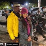 Lyriq Bent Instagram - Repost from @roselyn_sanchez. It’s a wrap! What an awesome experience filming this special movie with this talented human next to me!! Gracias @lyriqbent for the laughs! @lifetimetv will never be the same 😉🤞... now let’s head back home...!