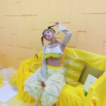 MARiA Instagram - 💛🐥💛🐣💛 #メイリア写真集第4弾特典ブロマイド #MARiA #ガルニデ #メイリア　#めいりあ　#小美 #美依礼芽　#黄メイリア