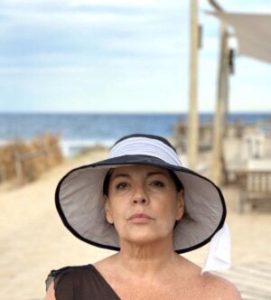 Mónica Gonzaga Instagram - José Ignacio hasta pronto
