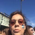 Mónica Gonzaga Instagram - MORIREMOS DE PIE ANTES QUE VIVIR ARRODILLADOS