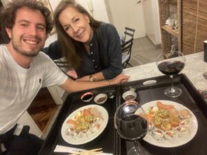 Mónica Gonzaga Instagram - Festejando su cumple desde el medio día!
