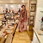 Mónica Gonzaga Instagram - Vestido Mariza Marana casa Joan y Carlos
