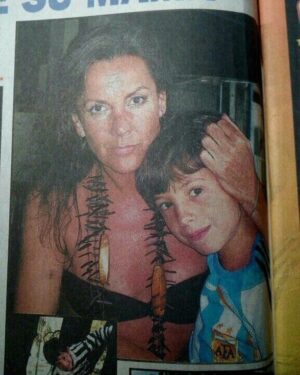Mónica Gonzaga Instagram - Mi chiquito extraño sus 10 años donde mamá era solo con quien quería estar