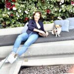 Mónica Gonzaga Instagram - Con la otra Lola en AKA nuestro sitio de relax