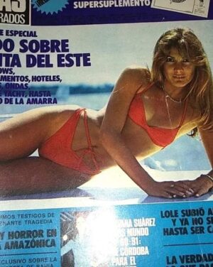 Mónica Gonzaga Instagram - Tapa