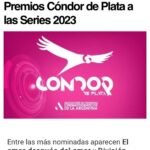 Mónica Gonzaga Instagram - #Barrabrava recibió 14 nominaciones a los Premios Condor de Plata a las series 2023, y no puede entrarme más felicidad en el cuerpo! 🙌🏻 Felicitaciones a este gran equipo, es un orgullo formar parte de este proyecto! @primevideolat #barrabrava #primevideolat #monicagonzaga #gonzagamonica #olmedoyporcel #olmedo #porcel