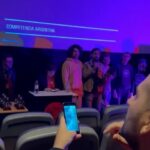 Mónica Gonzaga Instagram - @nosalgaspelicula (película producida por mi hijo @adrisessa y su primer aparición como actor) ganó como Mejor Largometraje elegido por el Voto del Público en @festivalrojosangre 🎬 Un orgullo! 😍 #cineargentino #nosalgaspelicula #nosalgas #festivalrojosangre #monicagonzaga #gonzagamonica