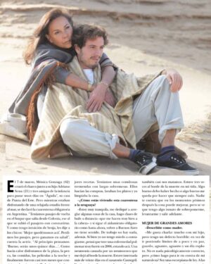 Mónica Gonzaga Instagram - Mi nota en @holacom , con mi hijo Adriano 🤍 y Lolita 🐶. 

¿La habían visto? 

#monicagonzaga #gonzagamonica #actrizargentina #actoresargentinos #olmedo #porcel #olmedoyporcel