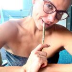 Mónica Hoyos Instagram - Y de repente ella creyó que podía hacerlo y entonces…. solo entonces, fue cuando lo hizo! # 2024 #sinfiltros ⭐️