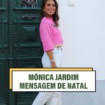 Mónica Jardim Instagram – A mensagem de Natal da nossa Mónica Jardim tem sempre um sabor especial 👀 Consegue adivinhar qual é? 🍫