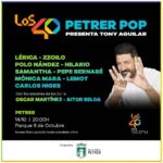 Mónica Mara Instagram – ESTO ES REAAL!! Ayer @tonyaguilarofi me confirmó que cantaré en #los40petrerpop en Petrer, Alicante el 14 de Octubre a las 20:00.  Ajdhshdhdhd ver mi nombre en un cartel al lado de estos artistazos es demasiado 🥲❤️‍🩹