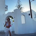 Müge Bayramoğlu Instagram - Náousa, Kikladhes, Greece