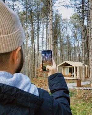 Müge Bayramoğlu Instagram - Glamping 🎪