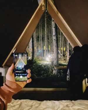 Müge Bayramoğlu Instagram - Glamping 🎪