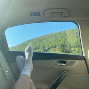 Müge Bayramoğlu Instagram - Yazı ve sarı saçlarımı özlediğim bi dump🌞
