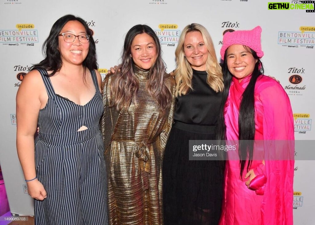 MILCK Instagram - What a gift to have with us our special friend @kristasuh, architect behind the pussyhat project that is featured as a major symbol of our generation's feminist revolution on covers of @newyorkermag and @time magazine, to emcee our talk at @bfffestival! So proud and grateful to share our voices and stories in community, all the way in Arkansas. #icantkeepquiet. #icantkeepquietfilm #gettyimages #BFF2023 #BentonvilleFilmFestival #filmfestival #diversity #inclusion #femalefilmmakers Bentonville Film Festival