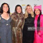 MILCK Instagram - What a gift to have with us our special friend @kristasuh, architect behind the pussyhat project that is featured as a major symbol of our generation's feminist revolution on covers of @newyorkermag and @time magazine, to emcee our talk at @bfffestival! So proud and grateful to share our voices and stories in community, all the way in Arkansas. #icantkeepquiet. #icantkeepquietfilm #gettyimages #BFF2023 #BentonvilleFilmFestival #filmfestival #diversity #inclusion #femalefilmmakers Bentonville Film Festival