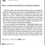 MILCK Instagram - I want to take a moment to acknowledge the power of POC unity, and how working together can lead to powerful shifts. For example- the Black activism of the 1960’s directly enabled a huge portion of Asian Americans to immigrate to the states. Asian American communities during the 60’s stood alongside Martin Luther King Jr. as the fight forged on. Flash forward a few years- My parents’ ability to immigrate to the states is directly impacted by Black led activism. That’s a beautiful thing. This post is my small way of showing my POC siblings that I also believe we deserve more than fighting for crumbs. We deserve to build and design new worlds with our POC siblings and dominant culture allies. Color blindness is not going to save us from the history that we all come from. We’re better than this marathon of denial. It’s freeing to accept that we’re not perfect as a nation or as individuals. It’s freeing to accept that we all have blindspots. When we surrender to the truth and let things grow from that tender place, we can experience tremendous integration and growth. #asianamericansforaffirmativeaction