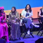 MILCK Instagram - What a gift to have with us our special friend @kristasuh, architect behind the pussyhat project that is featured as a major symbol of our generation's feminist revolution on covers of @newyorkermag and @time magazine, to emcee our talk at @bfffestival! So proud and grateful to share our voices and stories in community, all the way in Arkansas. #icantkeepquiet. #icantkeepquietfilm #gettyimages #BFF2023 #BentonvilleFilmFestival #filmfestival #diversity #inclusion #femalefilmmakers Bentonville Film Festival